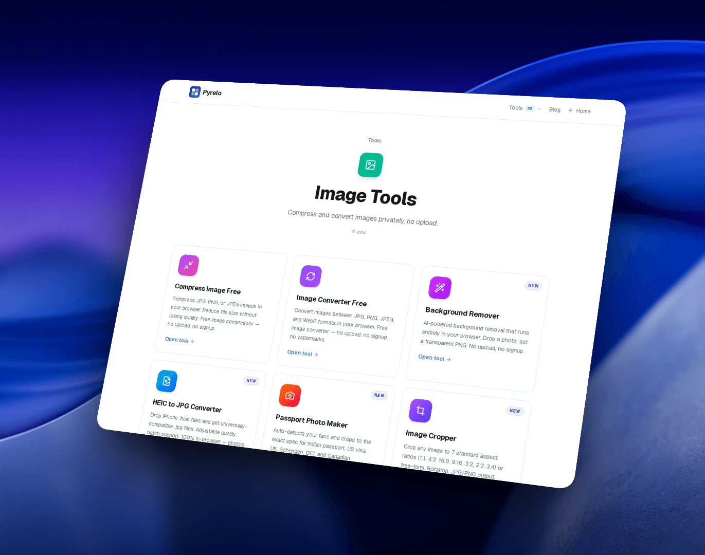 Image tools